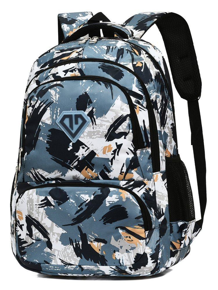 Stylische Grafik-Rucksack