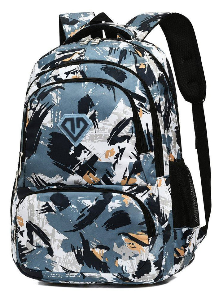 Stylische Grafik-Rucksack