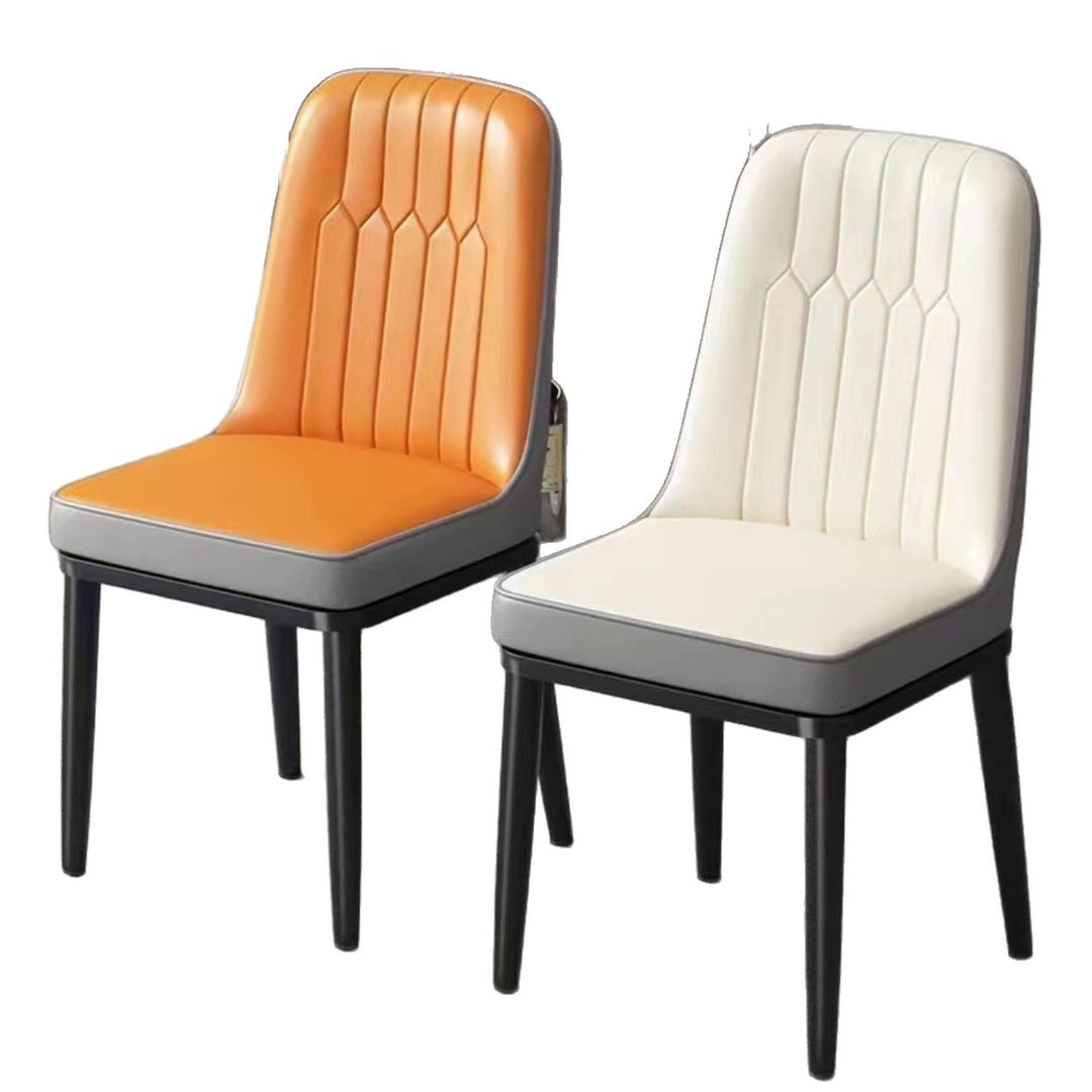 Designstuhl mit ergonomischer Polsterung Karnz