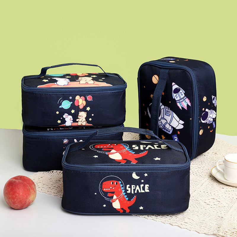 Isolierte Lunchbox Karnz