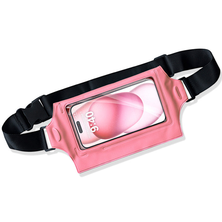 Gürteltasche mit Durchsichtiger Handytasche Karnz