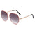 Damen modische Sonnenbrille mit achtckiger Form und polarisierten Gläsern Karnz