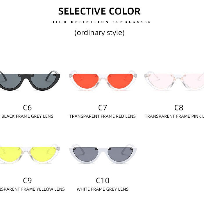 Damen Fashion Sonnenbrille Karnz
