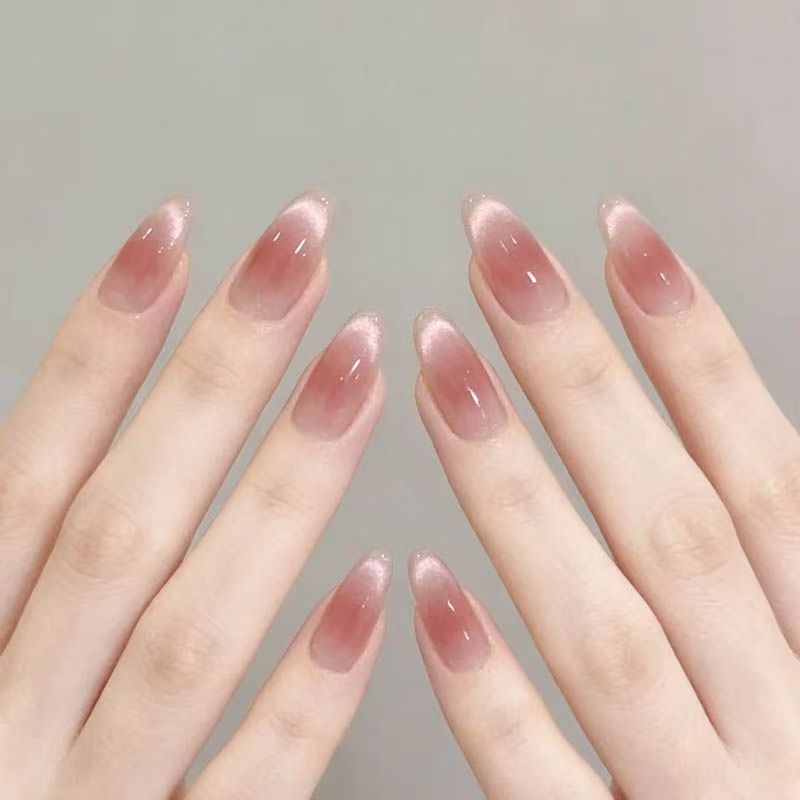 Ombre Press-On-Nägel Karnz