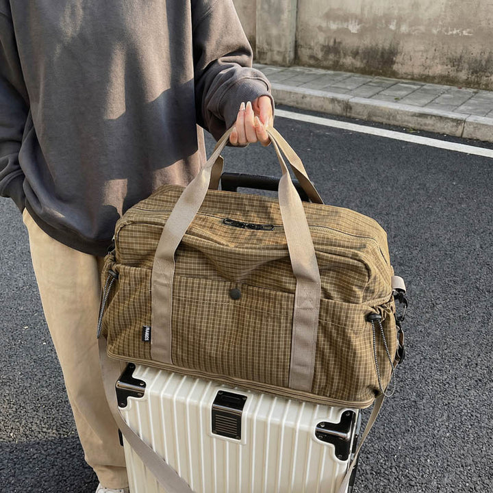Stylische Utility Duffle Bag Karnz