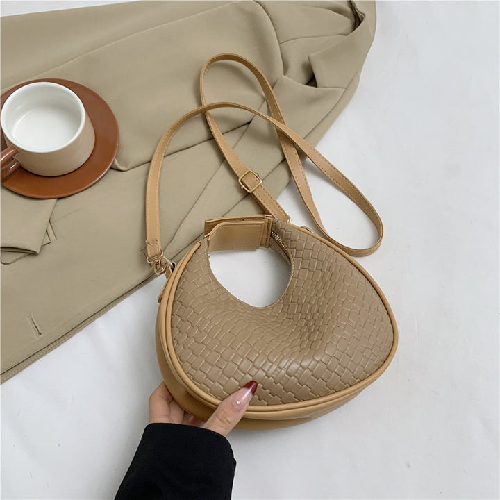 Texturierte Gewebte Crossbody Tasche Karnz