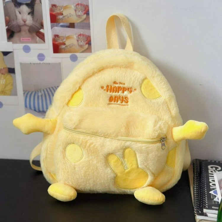 Plüsch Rucksack mit Fröhlichem Design Karnz