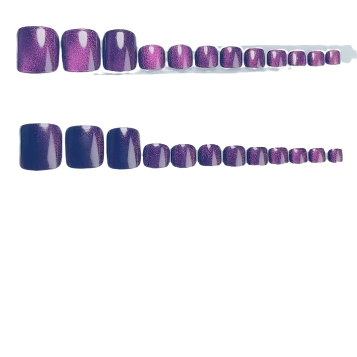 Iridescent Press-On Nail Kollektion Karnz