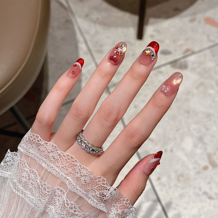 Themen Dekorative Press-On Nagelkunst Karnz