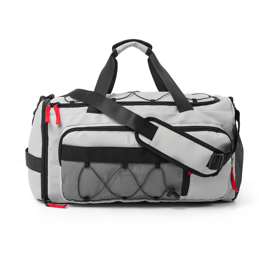 Vielseitige Reise-Duﬀel- Tasche mit mehreren Fächern Karnz