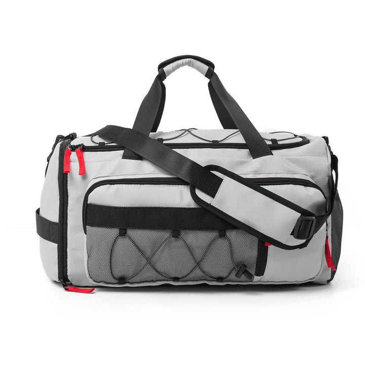 Vielseitige Reise-Duﬀel- Tasche mit mehreren Fächern Karnz