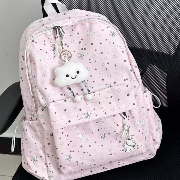 Sternmuster-Rucksack Karnz