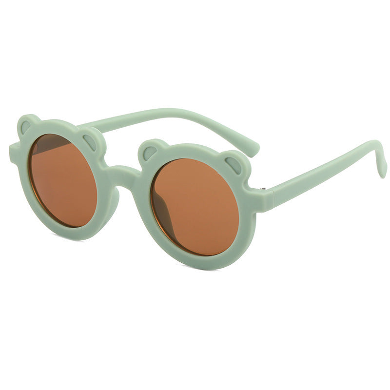 Damen verspielte Sonnenbrille im Bärendesign Karnz