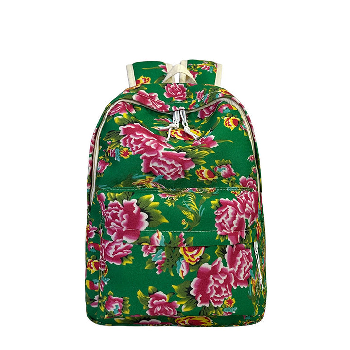 Blumenmuster Alltagsrucksack Karnz
