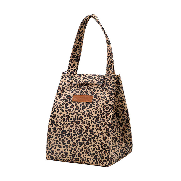 Blumenprint Isolierte Lunch-Tasche Karnz