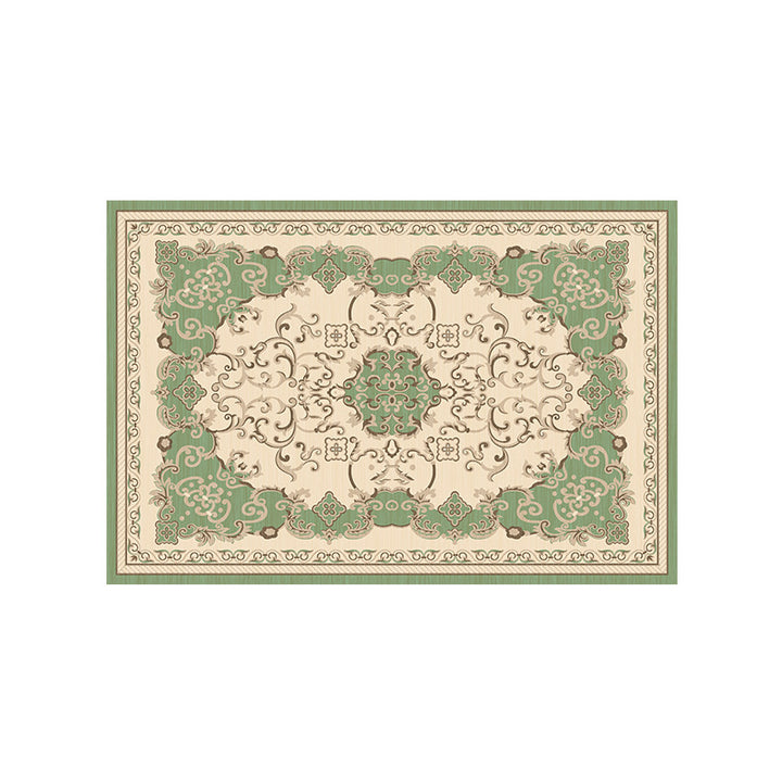 Elegante Vintage Blumen Badematte Karnz 1788245864