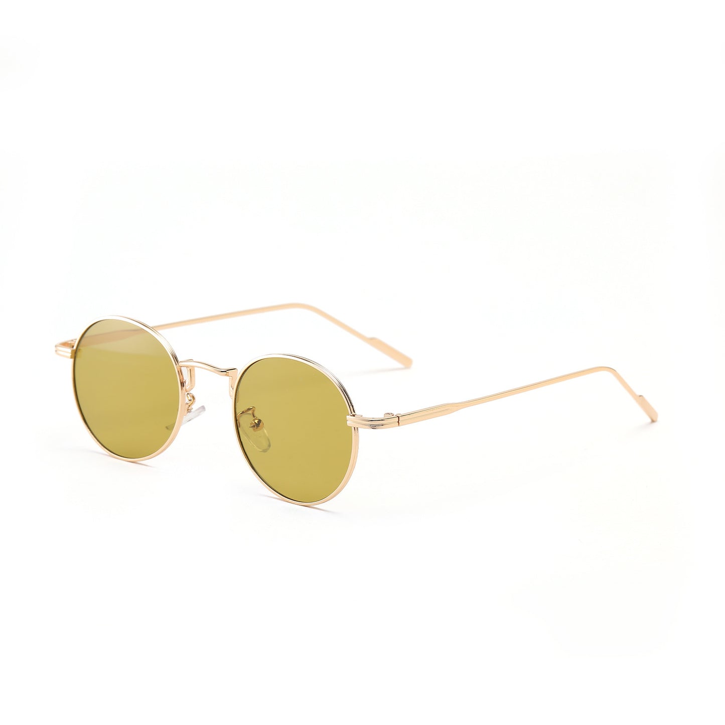 Damen runde modische Sonnenbrille mit elegantem Design Karnz