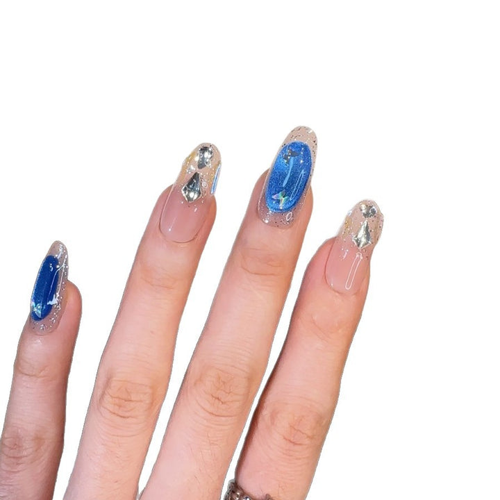 Künstlerische Gel-Nagelverlängerungen Karnz