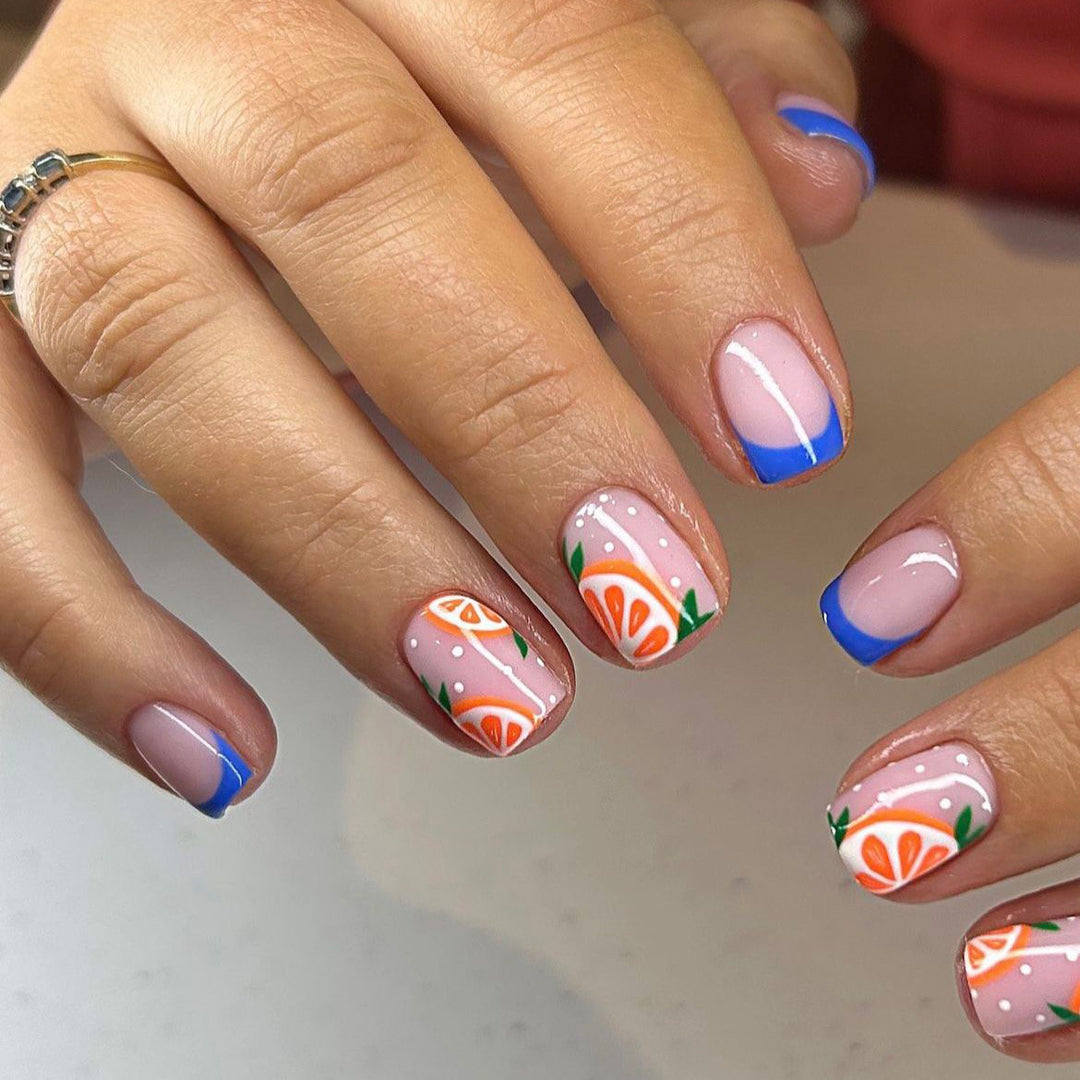 Citrus Art Nageldesign