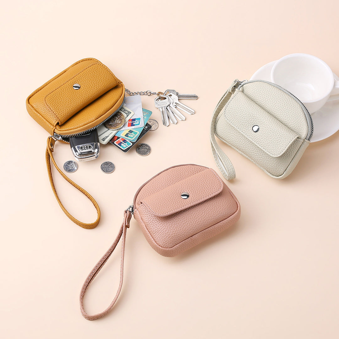 Multi-Funktionale Reißverschluss-Münztasche