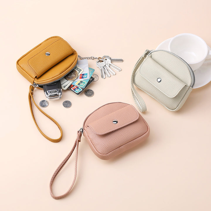 Multi-Funktionale Reißverschluss-Münztasche