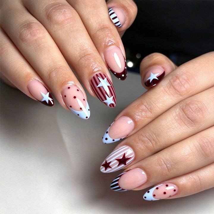 Trendige Nagelkunst Karnz