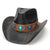 Stroh Kurzvisier Cowboyhut – Western Stil | Karnz
