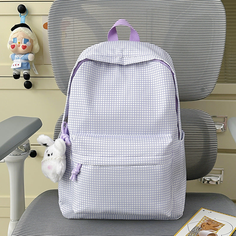 Texturiertes Muster Freizeit Rucksack Karnz