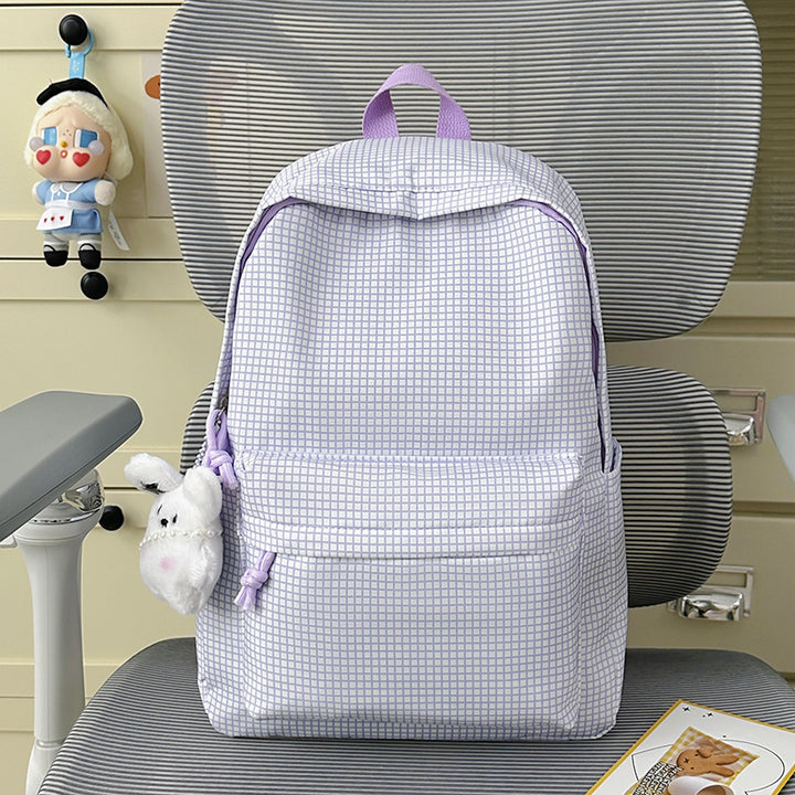 Texturiertes Muster Freizeit Rucksack Karnz