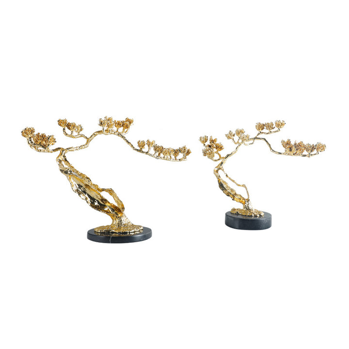 Elegante dekorative Baumskulptur