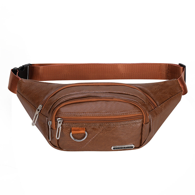 Bequeme Leder Gürteltasche
