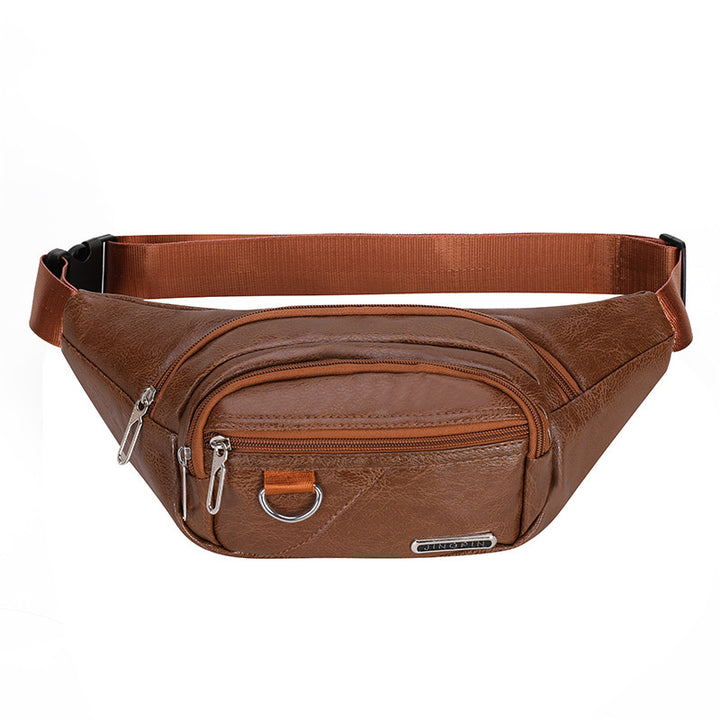 Bequeme Leder Gürteltasche