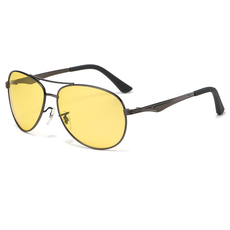 Herren Sportliche Sonnenbrille mit polarisierenden Gläsern Karnz