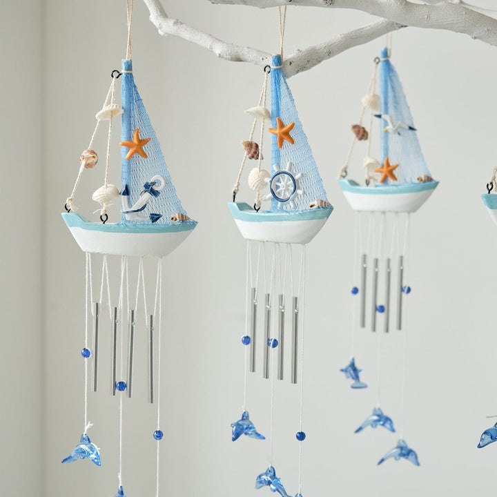 Maritimes Windspiel Deko