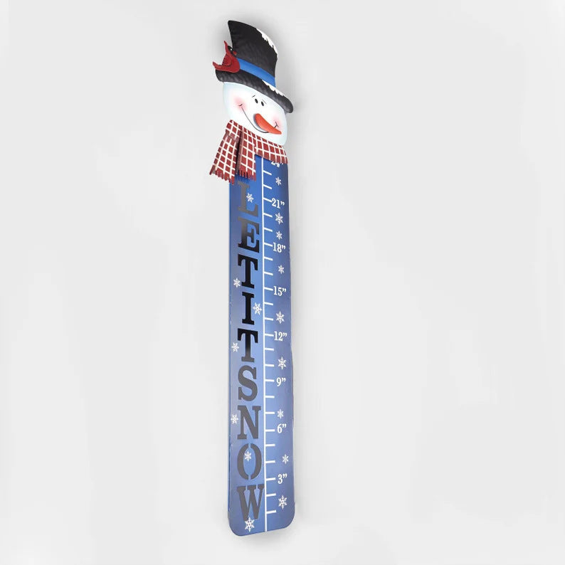 Skifahren-Themen-Wachstumstabelle