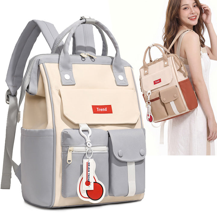 Trendiger Multi-Taschen-Rucksack Karnz 1791205438