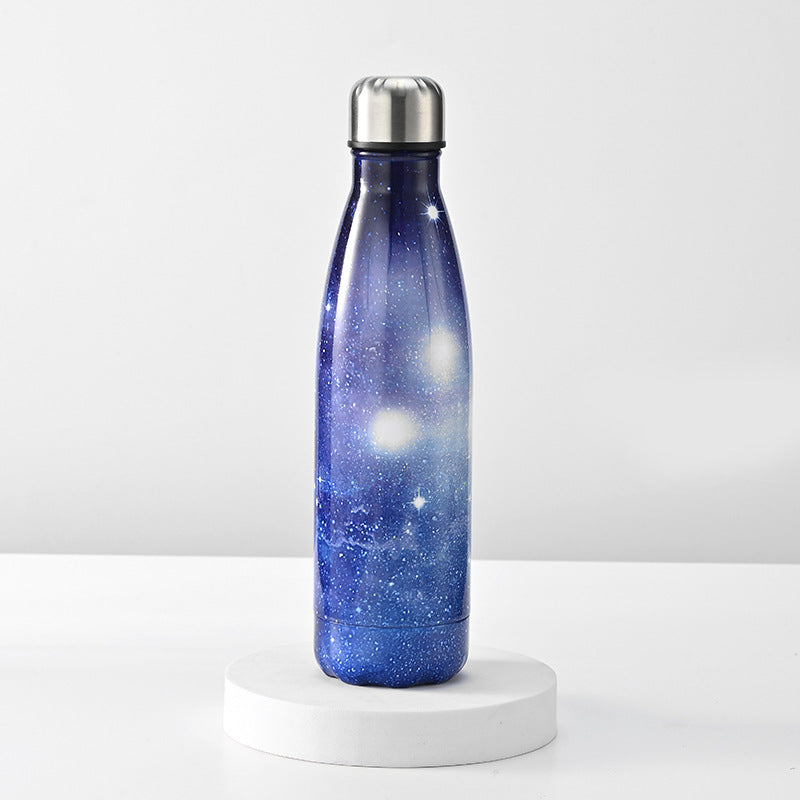 Damen isolierte Edelstahl-Trinkflasche mit ergonomischem Design Karnz