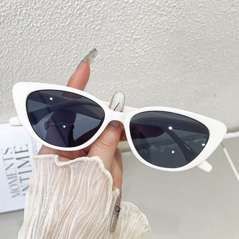 Damen stylische Cat-Eye Sonnenbrille Karnz