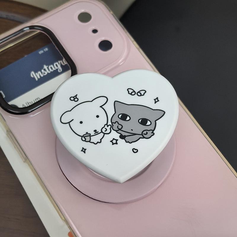 Herzförmiger Telefonhalter Karnz 1787058272