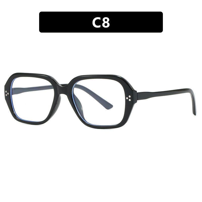 Damen stylische Sonnenbrille im trendigen Geometrie-Design Karnz