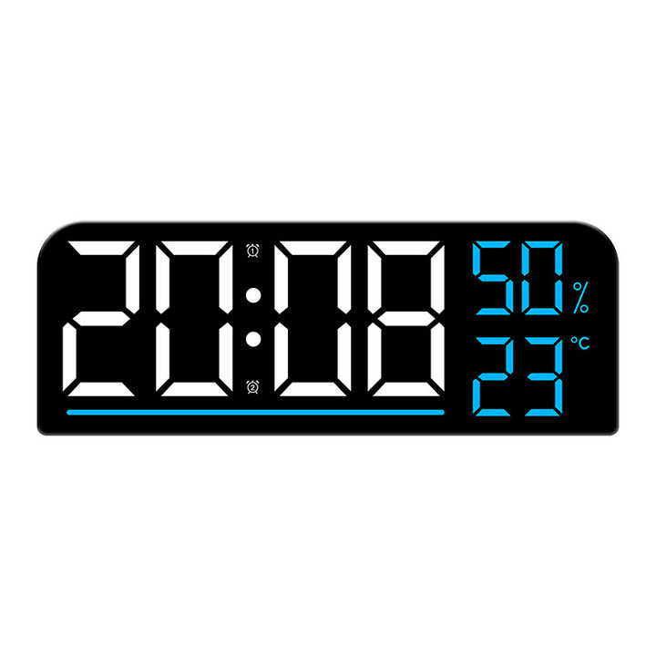Digitaler Tischwecker mit Hygrometer und Temperaturanzeige Karnz