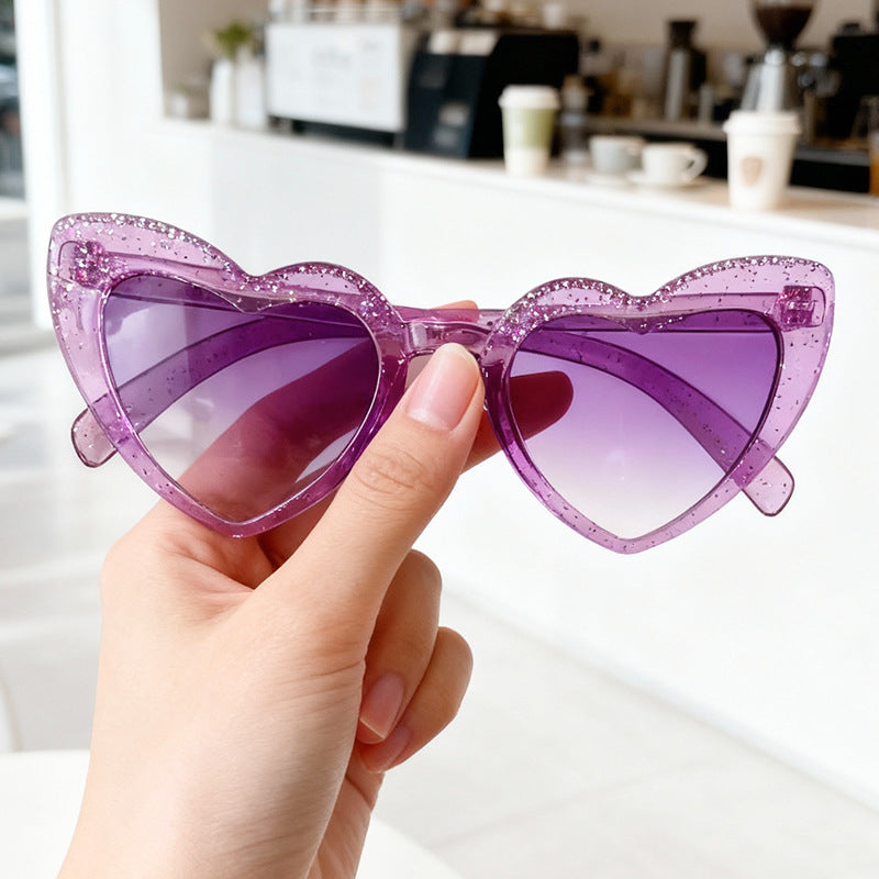 Vintage Herzrahmen Sonnenbrille Karnz