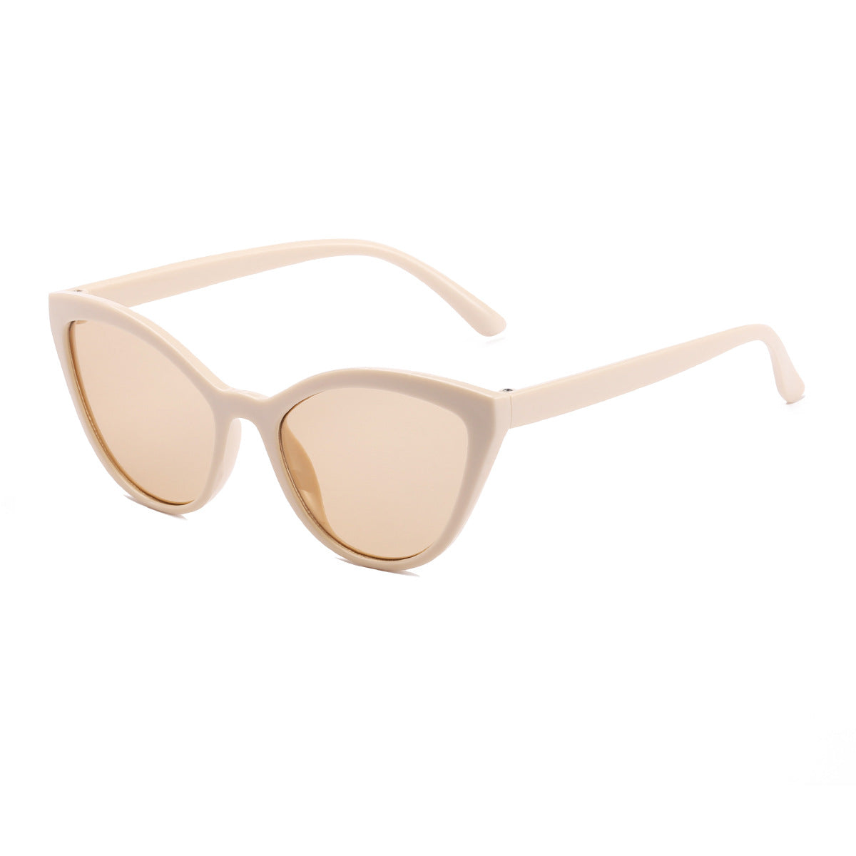 Damen Cat-Eye Sonnenbrille mit auffälligem Rahmen und hochwertigen Gläsern Karnz