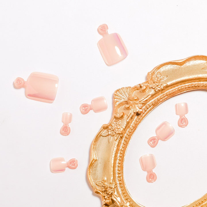 Premium Glänzendes Nagelkunst Pediküre Set Karnz