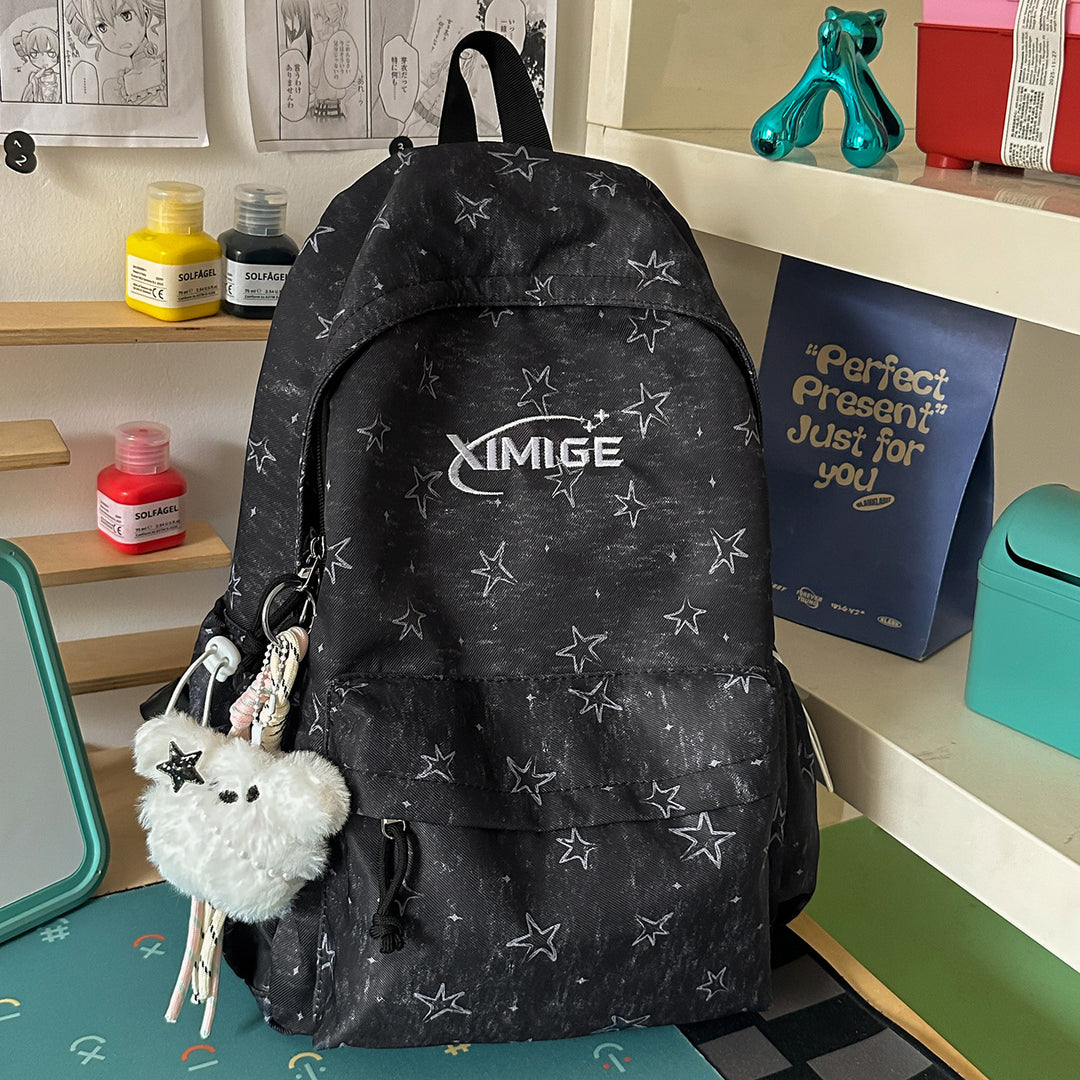 Fun-Printed Casual Rucksack Karnz