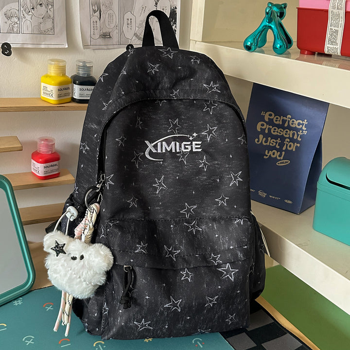 Fun-Printed Casual Rucksack Karnz
