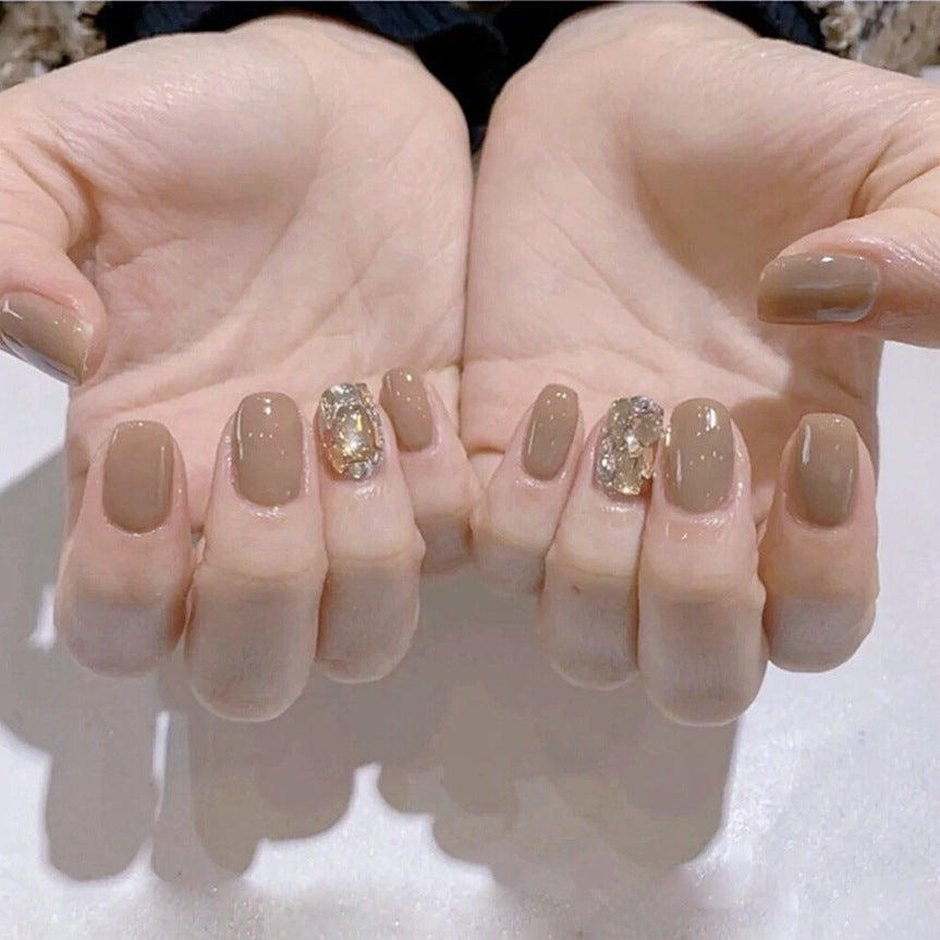 Premium Glänzendes Nagelkunst Set Karnz
