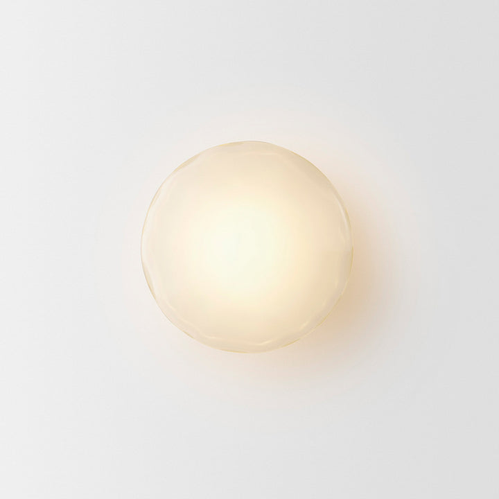 Moderne Dual-Dome Wandlampe