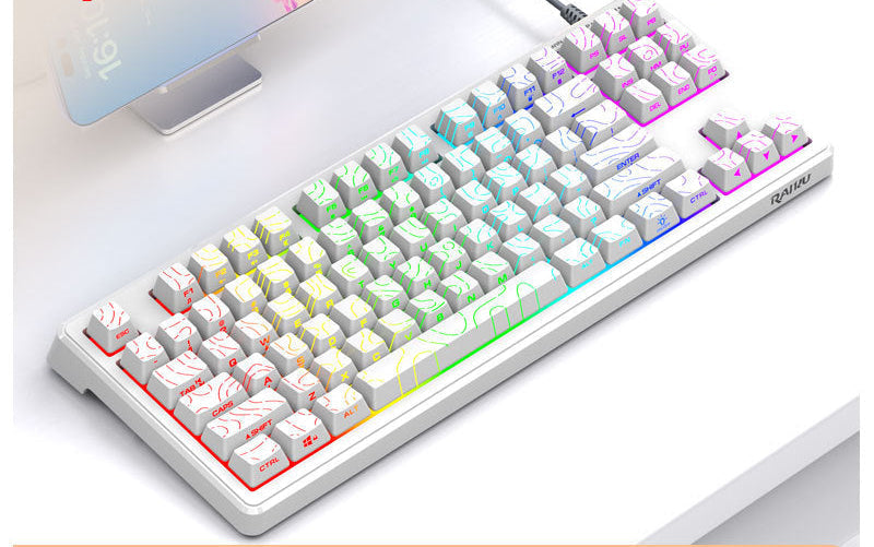 RGB Gaming Tastatur Karnz