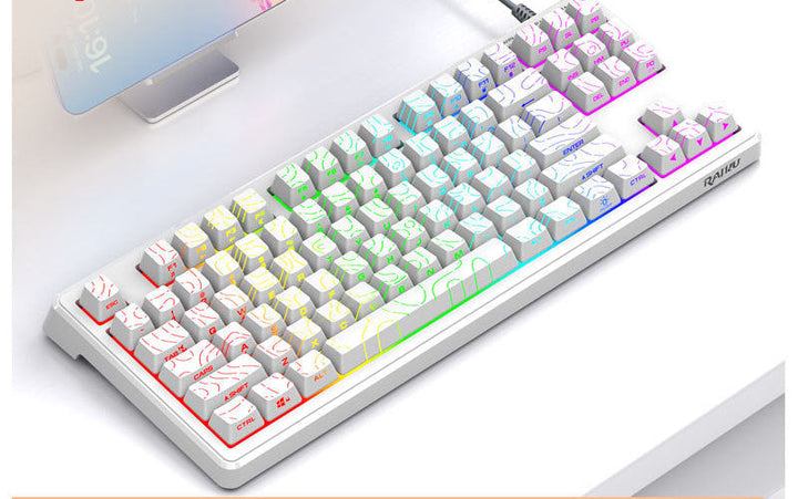 RGB Gaming Tastatur Karnz